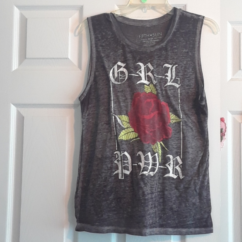 Rose Grl Pwr Top